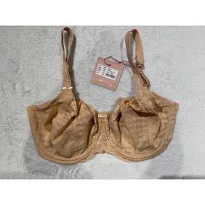 PANACHE ENVY Full Cup Bra for women NEW WITH TAGS 34H  7285 Chai Color